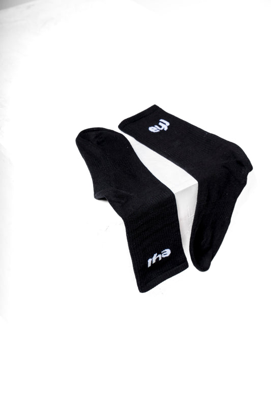 EYL Socks Black (2 pairs)