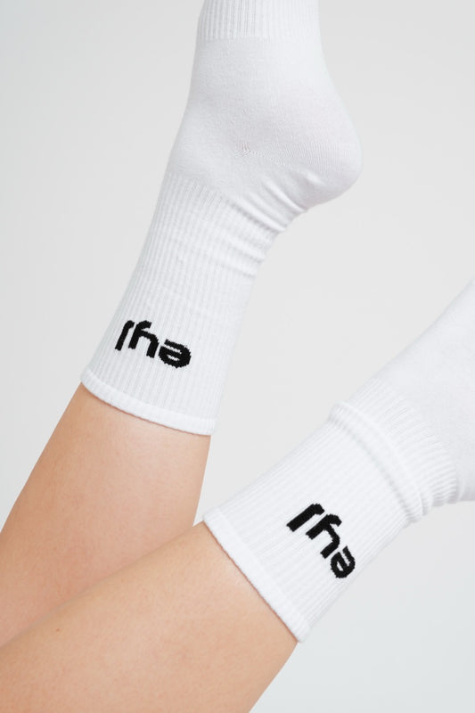 EYL Socks White (2 pairs)