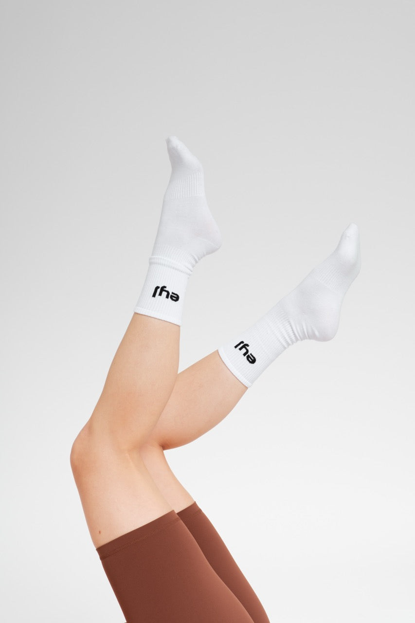 EYL Socks White (2 pairs)
