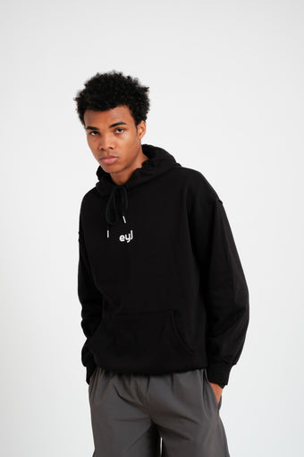 compare product Hoodie FLOW Nero